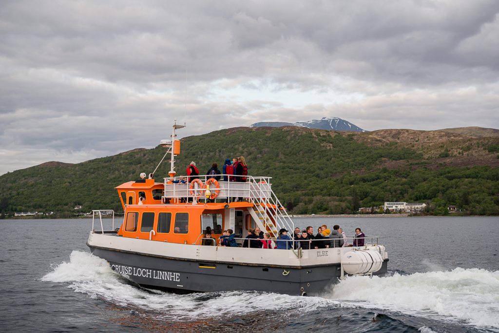 Cruise Loch Linnhe