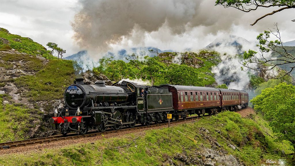 Jacobite Steam Train