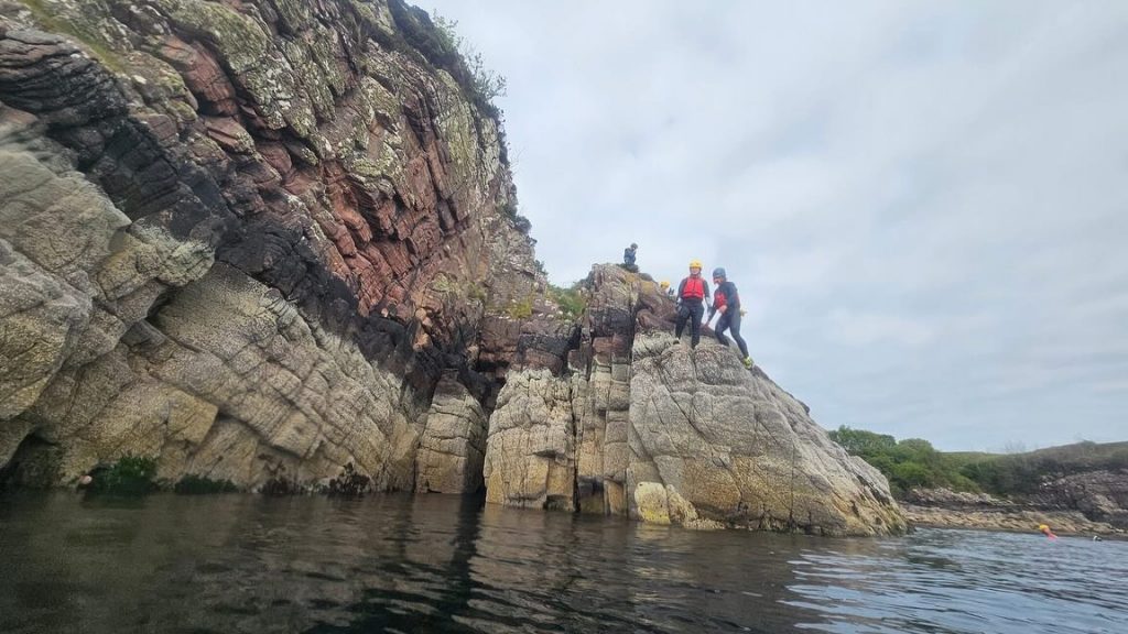 Instagram post from coasteering.fun. This post is in position 6.