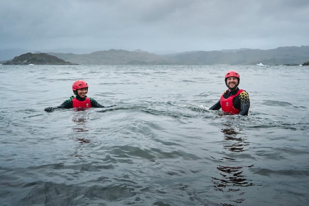 Instagram post from coasteering.fun. This post is in position 0.