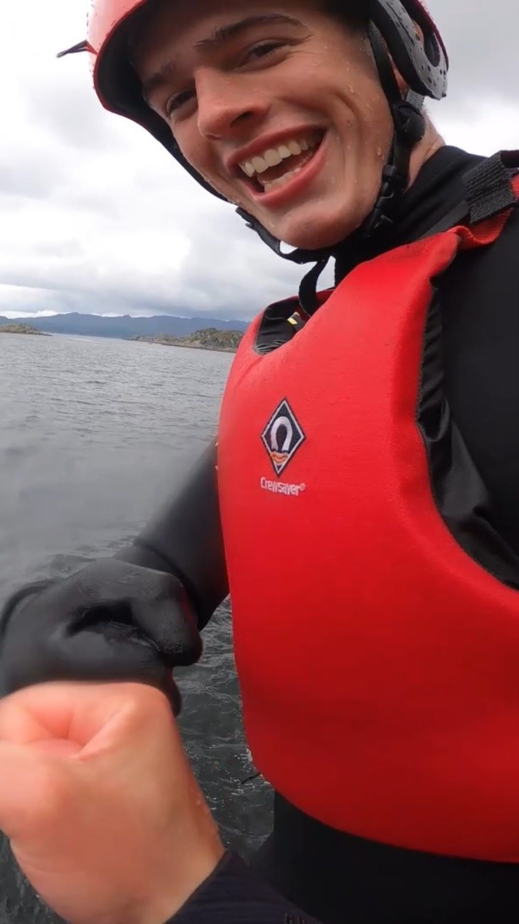 Instagram post from coasteering.fun. This post is in position 1.