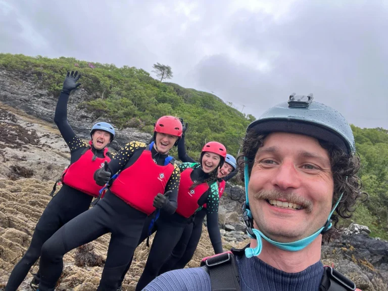 Instagram post from coasteering.fun. This post is in position 0.