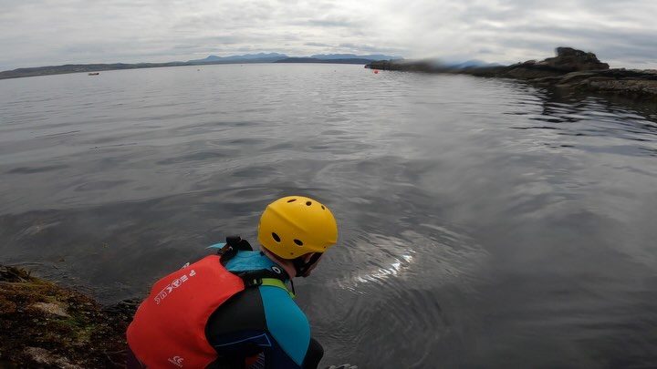 Instagram post from coasteering.fun. This post is in position 3.