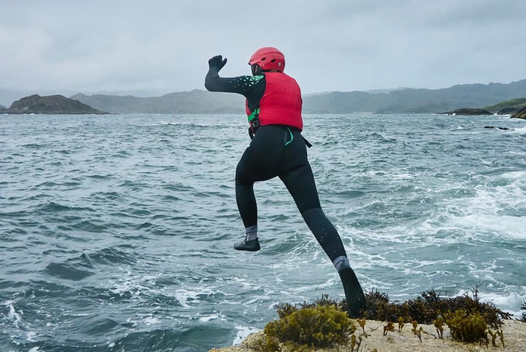 Instagram post from coasteering.fun. This post is in position 2.