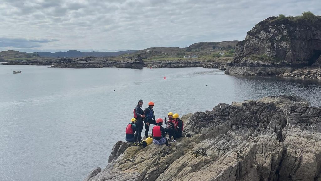 Instagram post from coasteering.fun. This post is in position 3.