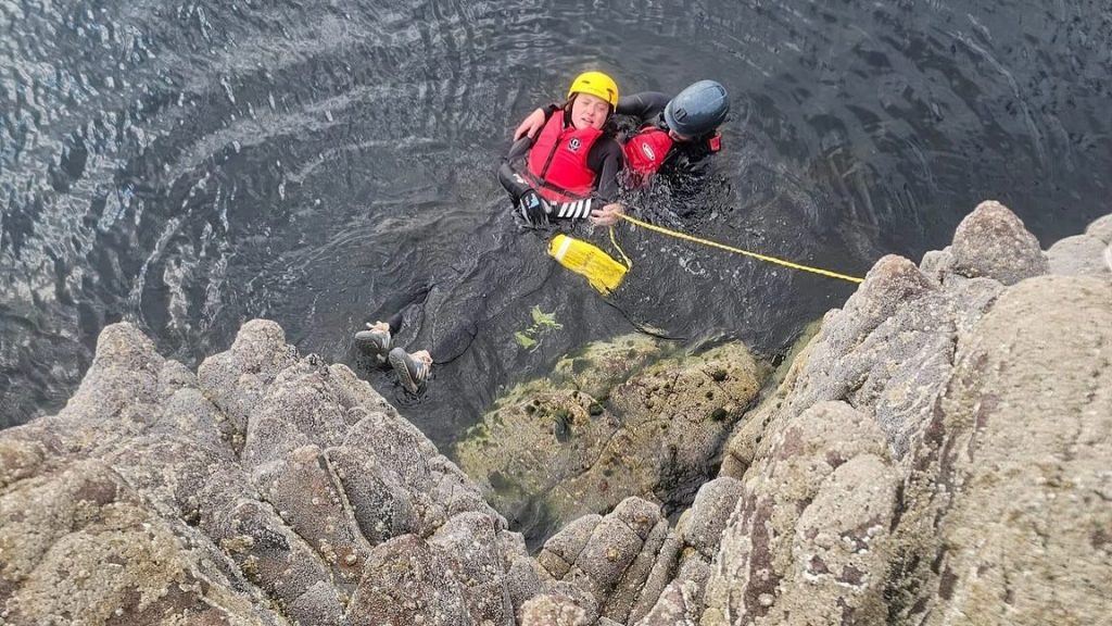 Instagram post from coasteering.fun. This post is in position 5.