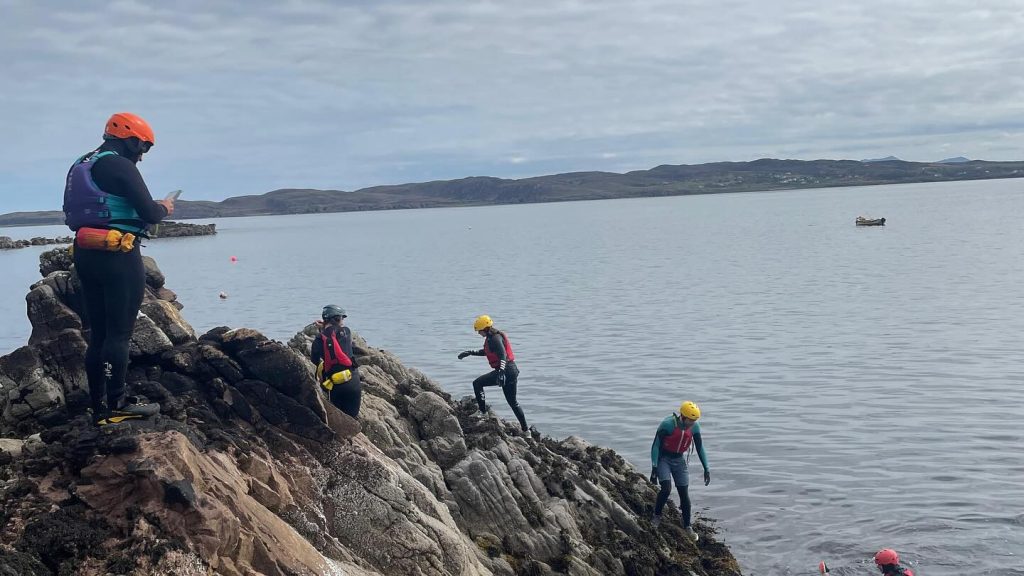 Instagram post from coasteering.fun. This post is in position 2.