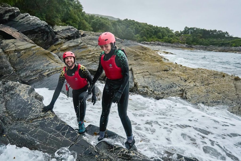 Instagram post from coasteering.fun. This post is in position 1.